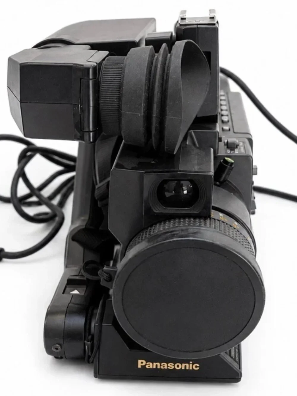 Vintage Panasonic PK-958 Newvicon Omnipro Color Video Camera Accessories